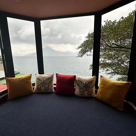 Atitlan Sunset Lodge Santa Cruz La Laguna Exterior foto
