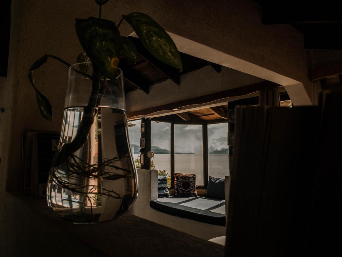 Atitlan Sunset Lodge Santa Cruz La Laguna Exterior foto