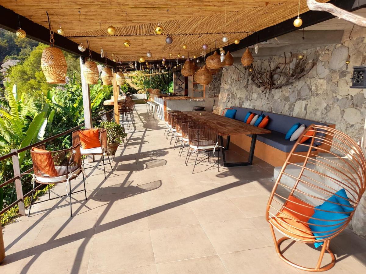 Atitlan Sunset Lodge Santa Cruz La Laguna Exterior foto