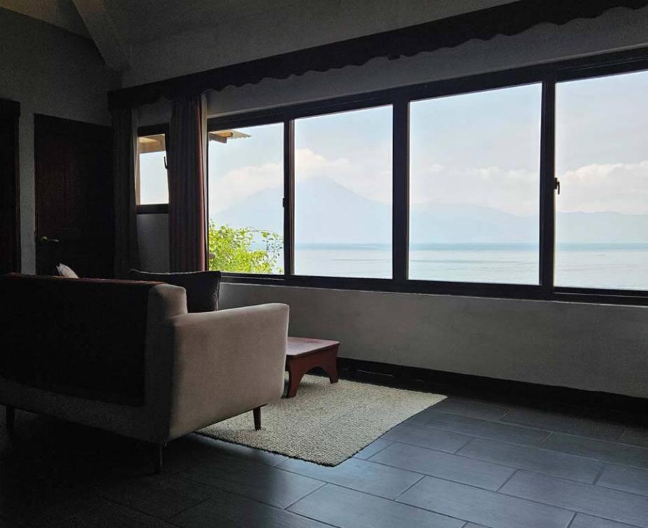 Atitlan Sunset Lodge Santa Cruz La Laguna Exterior foto