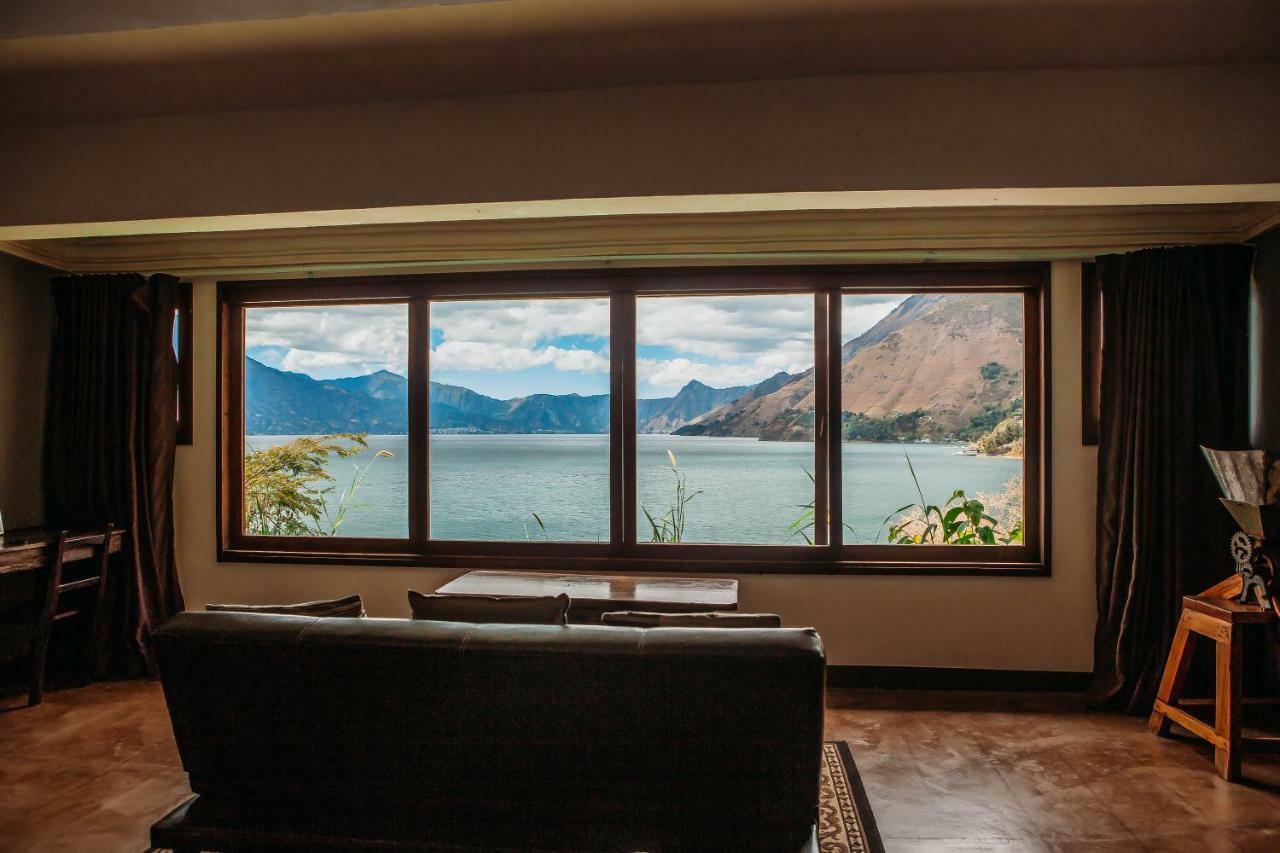 Atitlan Sunset Lodge Santa Cruz La Laguna Exterior foto